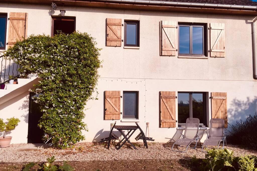 Appartement Avec Vue Sur Les Vignes A Gevrey Экстерьер фото